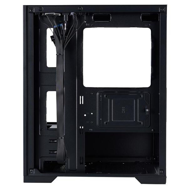 Корпус 1stPlayer Go2 Black без БЖ