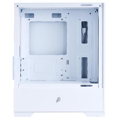 Корпус 1stPlayer Go2 White без БП