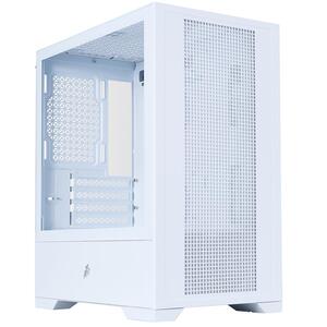 Корпус 1stPlayer Go2 White без БП