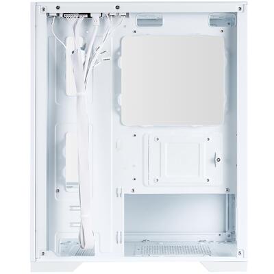 Корпус 1stPlayer Go2 White без БП