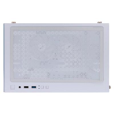 Корпус 1stPlayer Mi2-A-WH-2F7R-W-1F7-W White без БЖ