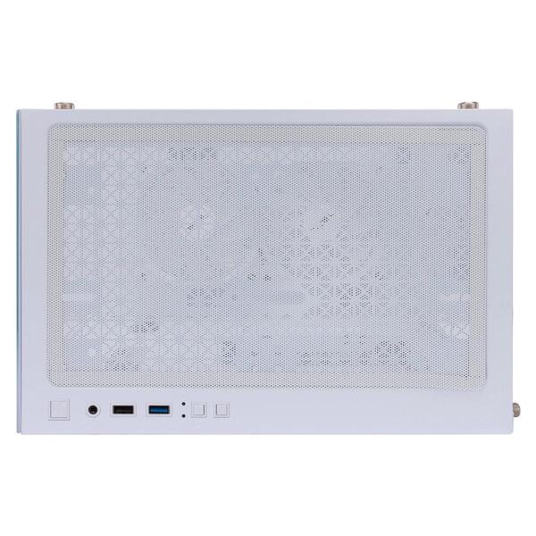 Корпус 1stPlayer Mi2-A-WH-2F7R-W-1F7-W White без БЖ