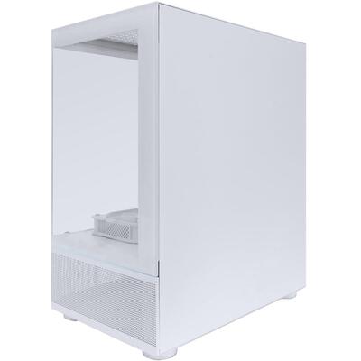 Корпус 1stPlayer Mi2-A-WH-2F7R-W-1F7-W White без БЖ