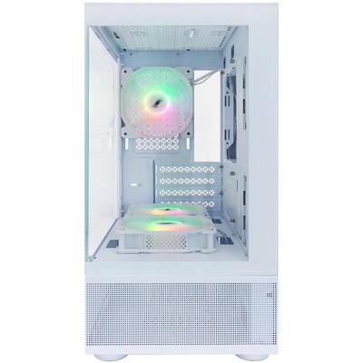 Корпус 1stPlayer Mi2-A-WH-2F7R-W-1F7-W White без БЖ