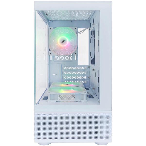 Корпус 1stPlayer Mi2-A-WH-2F7R-W-1F7-W White без БЖ