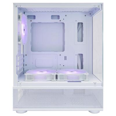 Корпус 1stPlayer Mi2-A-WH-2F7R-W-1F7-W White без БЖ