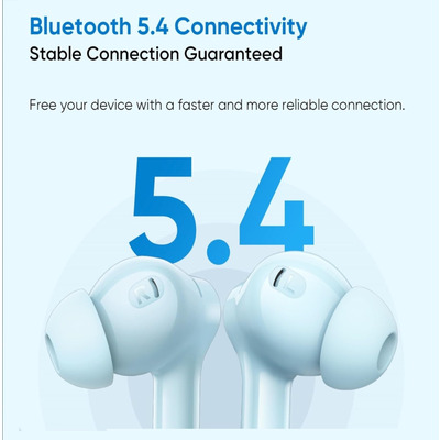 Bluetooth-гарнитура Realme Buds T200X White_EU