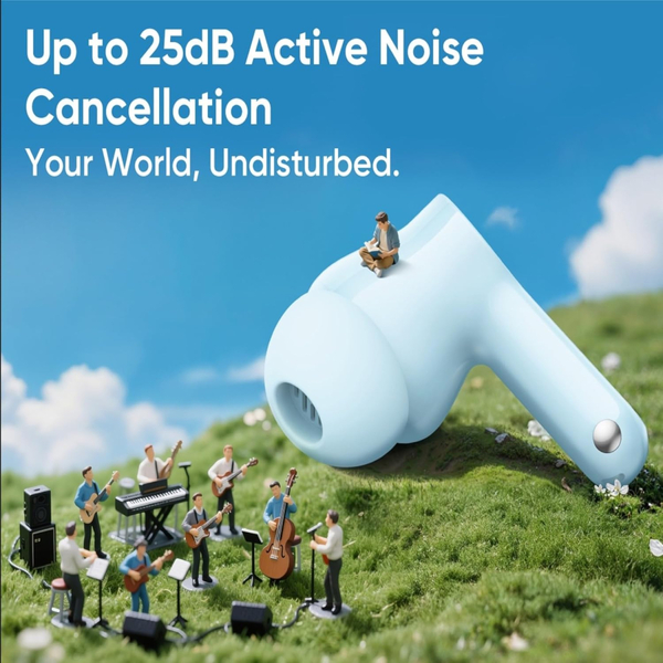 Наушники Realme Buds T200X White_EU