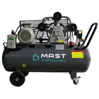 Поршневой компрессор MAST TA65/100L 400V 12.5BAR