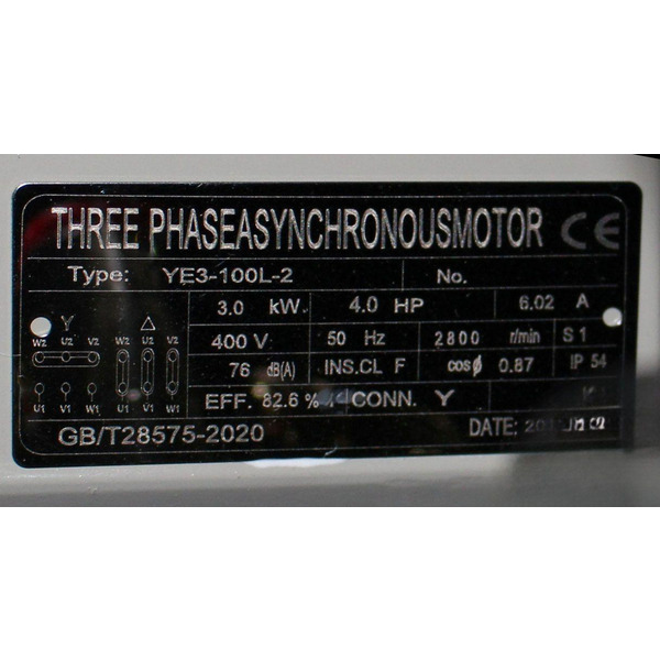 Поршневой компрессор MAST TA65/100L 400V 12.5BAR