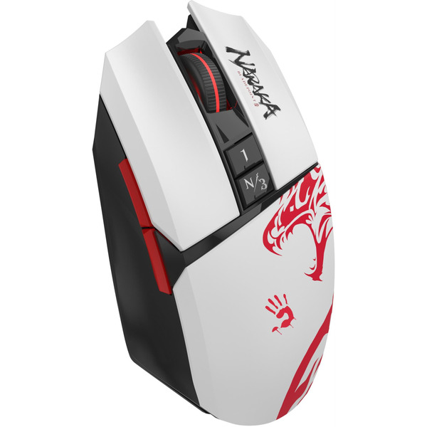 Миша бездротова A4Tech Bloody R36 Ultra Naraka White