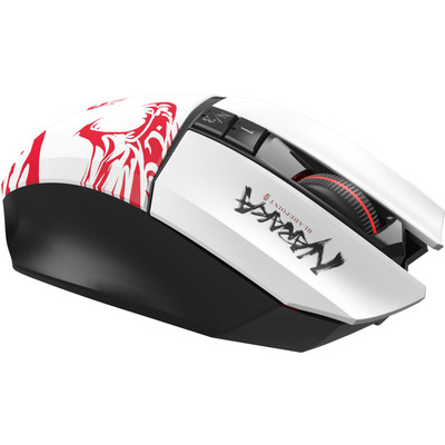 Мышь беспроводная A4Tech Bloody R36 Ultra Naraka White