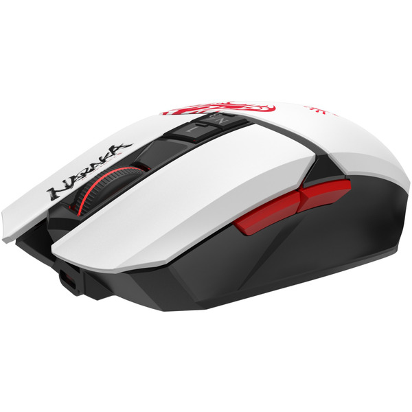 Миша бездротова A4Tech Bloody R36 Ultra Naraka White
