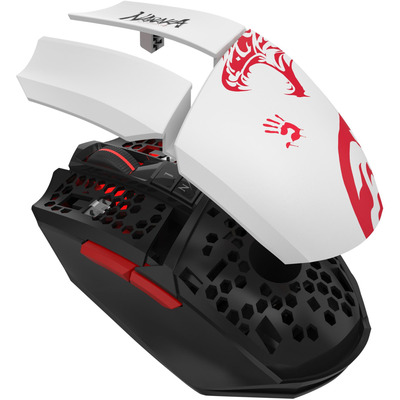 Мышь беспроводная A4Tech Bloody R36 Ultra Naraka White