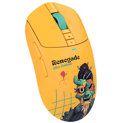 Миша бездротова A4Tech Bloody R72 Ultra Renegade Sunset Yellow