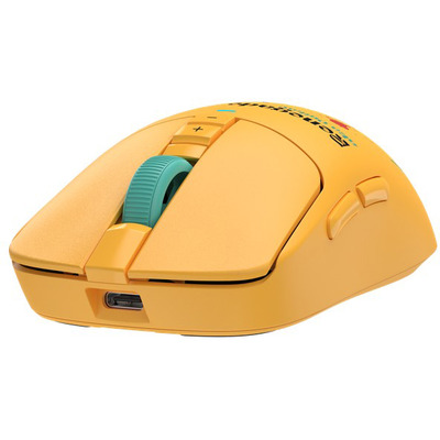 Миша бездротова A4Tech Bloody R72 Ultra Renegade Sunset Yellow