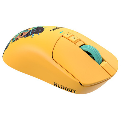 Миша бездротова A4Tech Bloody R72 Ultra Renegade Sunset Yellow