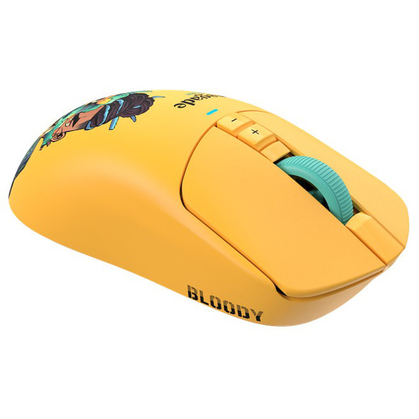 Миша бездротова A4Tech Bloody R72 Ultra Renegade Sunset Yellow