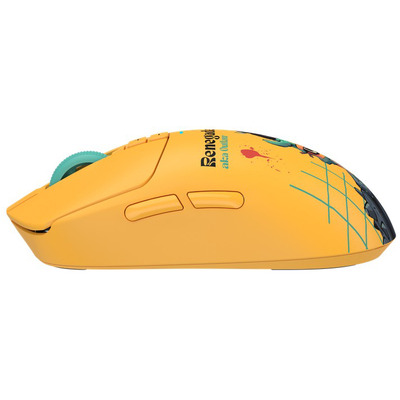 Миша бездротова A4Tech Bloody R72 Ultra Renegade Sunset Yellow