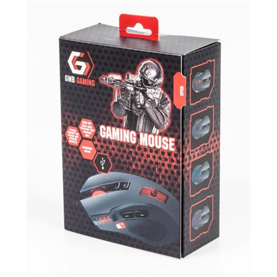 Миша Gembird MUSG-004 Black