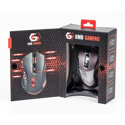 Миша Gembird MUSG-004 Black