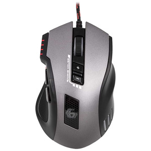 Мышь Gembird MUSG-004 Black, Grey USB