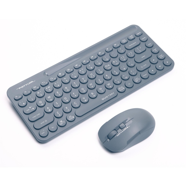 Комплект (клавіатура, миша) бездротовий A4Tech FG3200 Air2 Blue