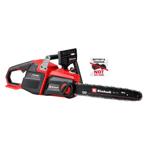 Пила ланцюгова акумуляторна Einhell GP-LC 36/40 Li BL - Solo, PXC, 36В, шина 40 см, безщіткова, 19 м/с, 4.8 кг (без АКБ та ЗП)