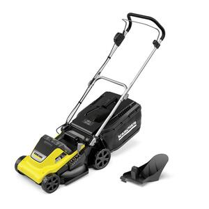 Газонокосарка акумуляторна Karcher LMO 4-18 Dual 18В 37см 25-65мм (без АКБ та ЗП)