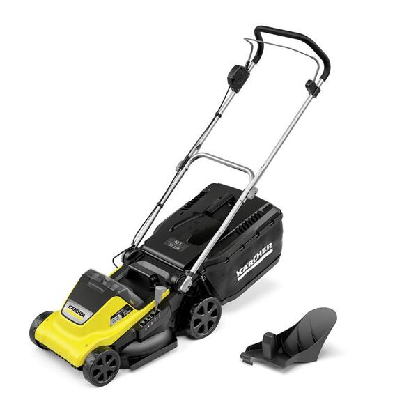 Газонокосарка акумуляторна Karcher LMO 4-18 Dual 18В 37см 25-65мм (без АКБ та ЗП)