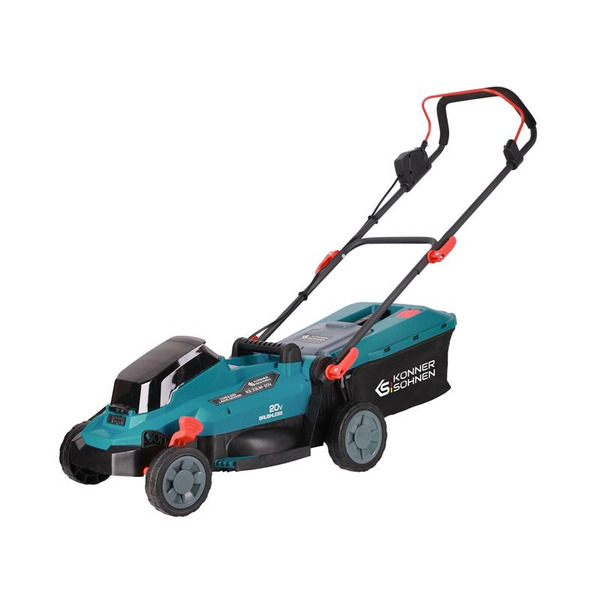 Газонокосарка акумуляторна Konner&amp;Sohnen KS 33LM-20V 20В (без АКБ та ЗП), (KS33LM-20V)