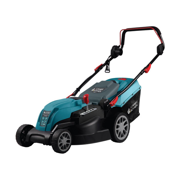 Газонокосарка мережева Konner&Sohnen KS 38LM 1400Вт 38см 40л 25-75мм 11.9кг
