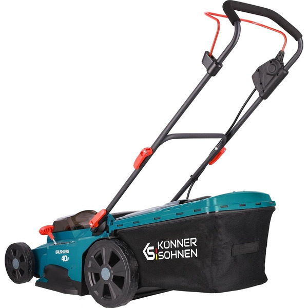 Газонокосарка акумуляторна Konner&amp;Sohnen KS 43LM-40V 40В (без АКБ и ЗУ), (KS43LM-40V)