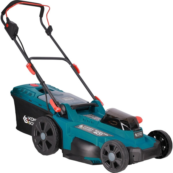 Газонокосарка акумуляторна Konner&amp;Sohnen KS 43LM-40V 40В (без АКБ и ЗУ), (KS43LM-40V)