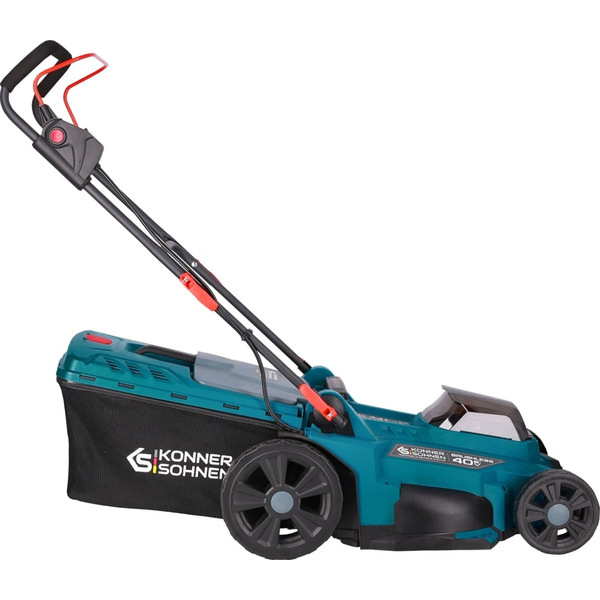 Газонокосарка акумуляторна Konner&amp;Sohnen KS 43LM-40V 40В (без АКБ и ЗУ), (KS43LM-40V)