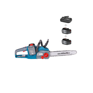 Пила ланцюгова акумуляторна Konner&amp;Sohnen KS CS40V-14 40В(20+20В) акб 2?4А·год 35см 3.7кг