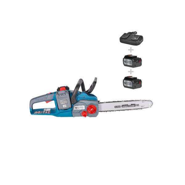 Пила ланцюгова акумуляторна Konner&Sohnen KS CS40V-14 40В(20+20В) акб 2?4А·год 35см 3.7кг