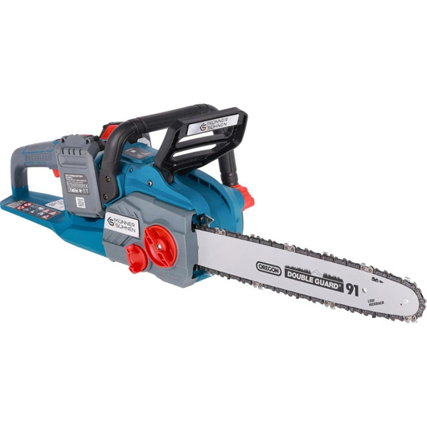 Пила ланцюгова акумуляторна Konner&Sohnen KS CS40V-16 40В 40см 3.6кг (без АКБ та ЗП)