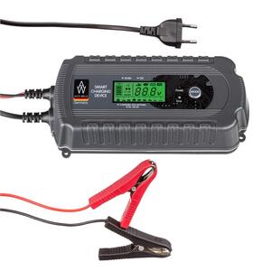 Зарядний пристрій AUTO WELLE AW05-1208 DC / AC 2A / 8A max.160A / h