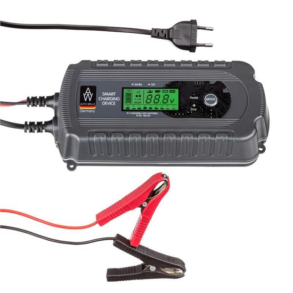Зарядное устройство AUTO WELLE AW05-1208 DC/AC 2A/8A max.160A/h