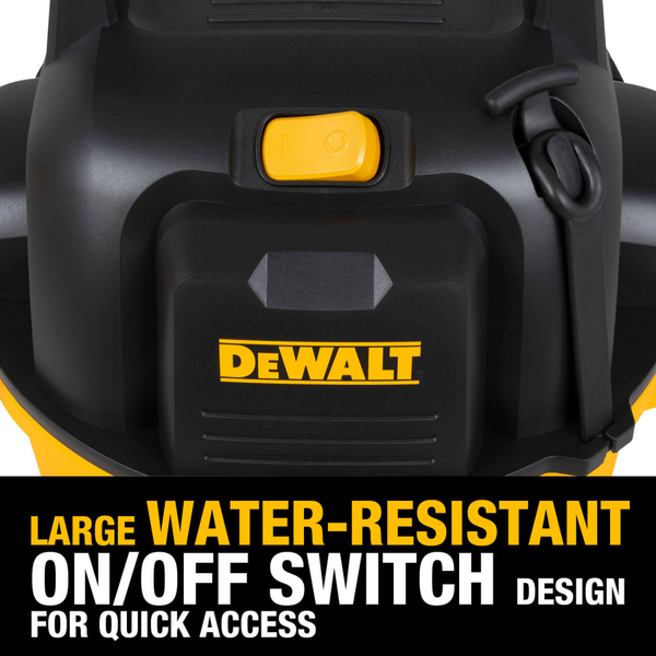 Пилосос мережевий DeWALT DXV20PC
