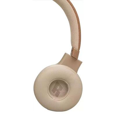 Bluetooth-гарнитура JBL Live 670NC Sandstone (JBLLIVE670NCSAT)