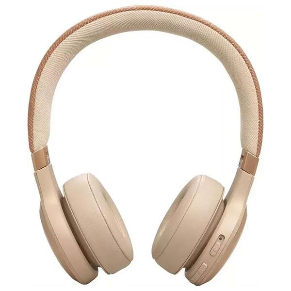 Навушники JBL Live 670NC Sandstone (JBLLIVE670NCSAT)