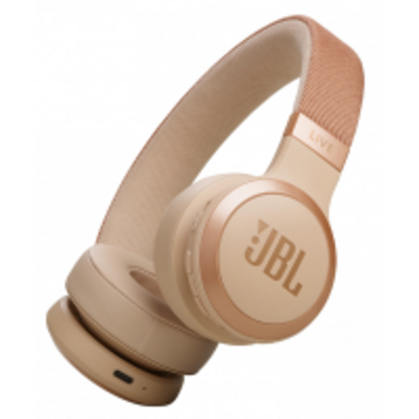 Навушники JBL Live 670NC Sandstone (JBLLIVE670NCSAT)