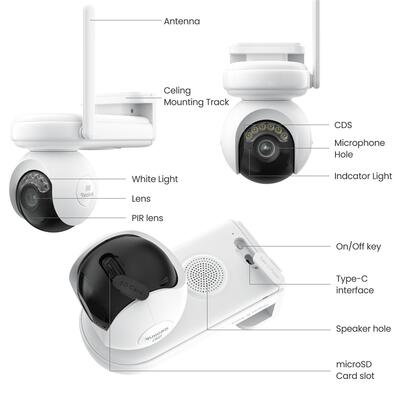 IP камера Reolink Altas PT Ultra B660