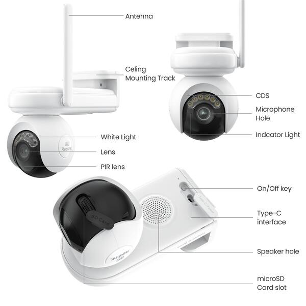 IP-камера Reolink Altas PT Ultra B660