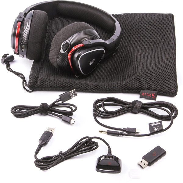 Наушники Bloody MR710 Black