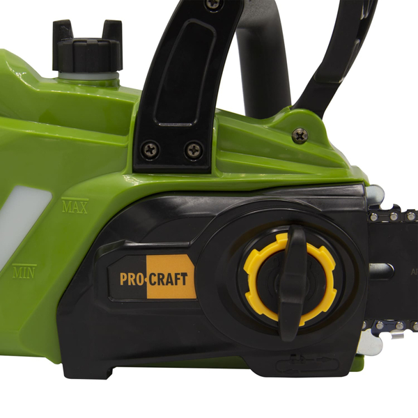 Акумуляторна ланцюгова пила Procraft PKA36 + 1 акб 4Аг Turbo + ЗП charger20/1