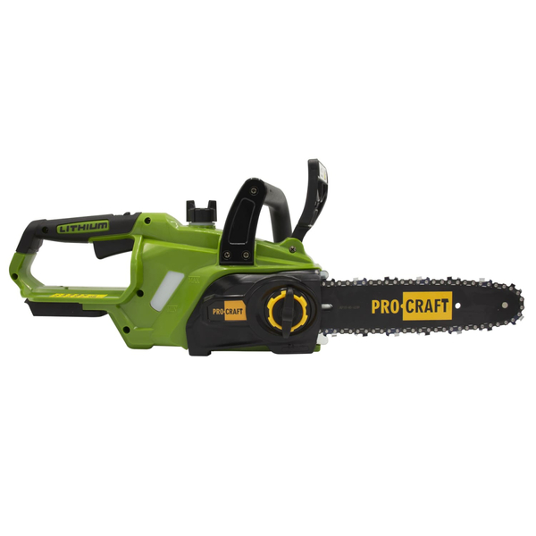 Акумуляторна ланцюгова пила Procraft PKA36 + 1 акб 4Аг Turbo + ЗП charger20/1