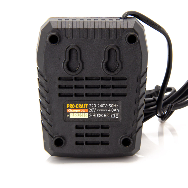 Акумуляторна ланцюгова пила Procraft PKA36 + 1 акб 4Аг Turbo + ЗП charger20/1